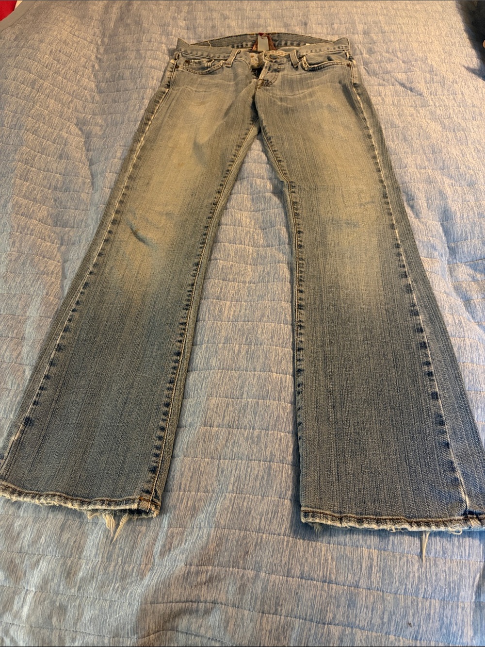 Lucky Brand Light Blue Denim Jeans with Red Tag